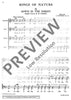 Songs of Nature - Choral Score