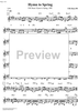 Hymn to Spring - C Instrument
