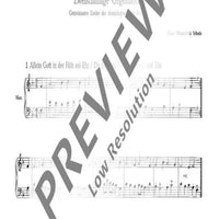 Zweistimmige Orgelchoräle