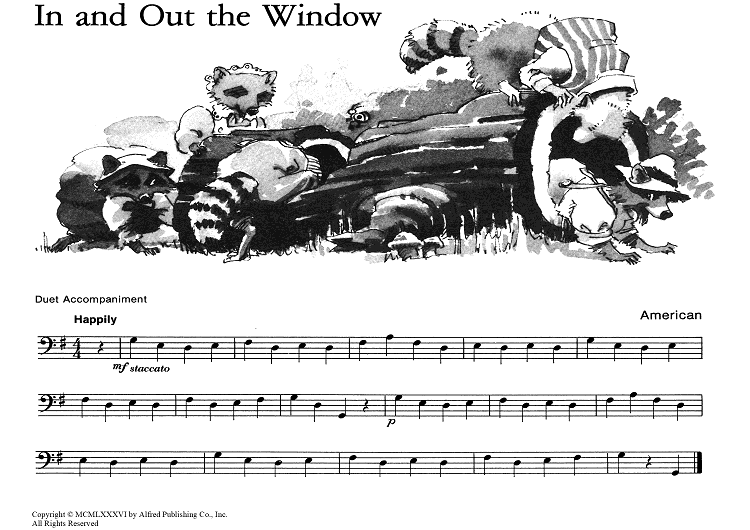 In and Out the Window