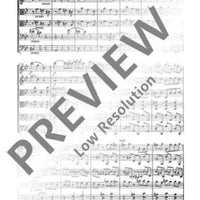 Sextet Bb major - Full Score