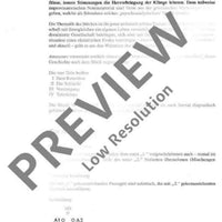 Amazones - Choral Score