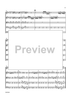 Selections from The Four Seasons - Score