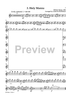Hymns from "The Southern Harmony" for 2 Violins and Piano - Violin 1