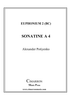 Sonatine A 4 - Euphonium 2