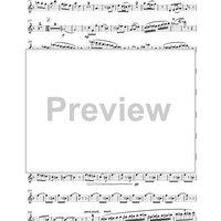 Allegro vivace -  from concerto N°3 for piano - Soprano Sax 1
