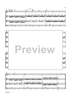 Selections from The Four Seasons - Score