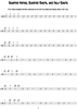 Quarter Notes, Quarter Rests, and Half Rests