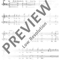 Irische Liebesgeschichten - Choral Score