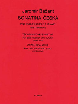 Tschechische Sonatine - Score and Parts