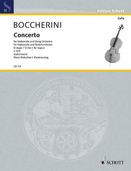 Concerto No. 2 in D Major - Piano Score With Solo Part