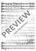 Vier Chorlieder - Choral Score