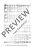 Hunting song / Goodnight - Choral Score