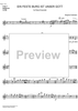 Ein Feste Burg ist Unser Gott - B-flat Baritone, Treble Clef