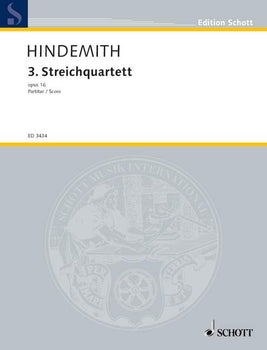 3rd String Quartet - Full Score