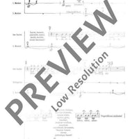 Comoedia de Christi Resurrectione - Piano Reduction