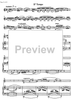 Duo concertante - Score