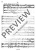 String Quartet Bb major, "L'Aurore" in B flat major - Full Score
