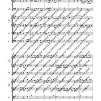 Concerto grosso E minor - Full Score