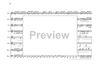 Wind Octet - Score