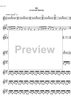 Suite for string orchestra and percussion - Marimba