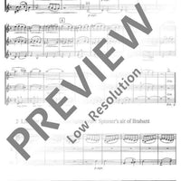 Trio-Cosmos - Score and Parts