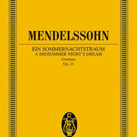 A Midsummer Night's Dream - Full Score