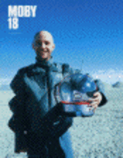 Moby: 18