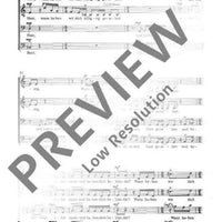 Das Weltgericht - Choral Score