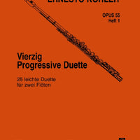 Forty Progressive Duets