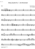 String Quartet No. 1  2nd movement - Bass