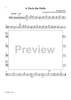 Merry Celli - Four Carols for Cello Quartet or Choir (with optional Bass) - Cello 3