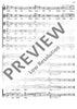 Fünf Gesänge - Choral Score