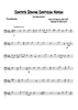 Cantate Domine Canticum Novum - Trombone