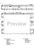 Piano Pianissimo from Il Barbiere di Siviglia