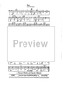 Siboney - Bass (with guitar chords)