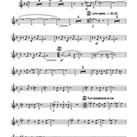 Yankee Doodle - B-flat Tenor Saxophone 1