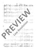 Nunc Dimittis - Choral Score