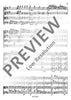String Quartet D major - Full Score