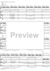 String Quartet No. 2, Movement 2 - Score