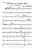 First Suite in E flat - Eb Baritone Sax