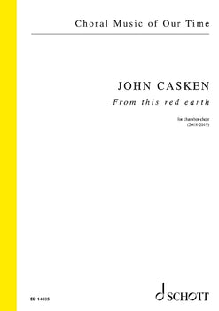 From this red earth - Choral Score
