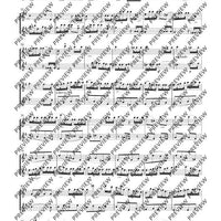 3 Duets F major, E minor, C major - Score and Parts