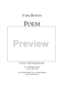 Poem - Piano