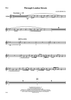 Through London Streets - Oboe (Optional Flute 2)