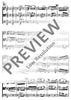 String trio E Minor - Score