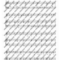 I Will Give Thanks To The Lord - Score