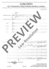 Concerto G Minor - Full Score