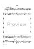 Double Concerto for Two Violins - Violin 1