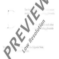 Liepa - Choral Score